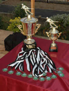 The trophies